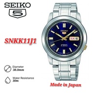 Seiko 5 Automatic 21 Jewels Japan Made SNKK11J1 Men's Watch