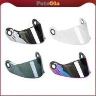 [PETSOLA] Motorcycle Full Helmet Visor Lens for LS2 FF370 FF394 FF325,Suitable for Daytime