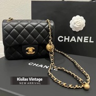 Chanel Lambskin 17cm 金球