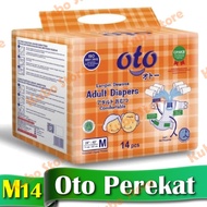 Fun OTO Diapers Adult Diapers Adult Adhesive model M Contents 14 Comfortable Economical