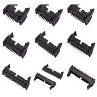 IDC 20 Pin male CONNECTOR IDC 20PIN MALE WITH LOCK STRAIGHT [Elca]