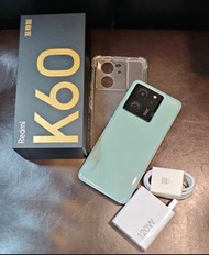 更新 21/May📲二手「國行」⏩詳看內文⏩Redmi K60至尊版#256GB(青色)