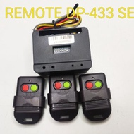 REMOTE AUTOGATE SET 433MHZ AUTOGATE CONTROL SET (1 receiver 3remote)