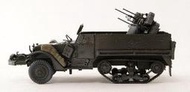 JSI 比例1/18 完成品坦克 M16A1 美軍半履帶裝甲車