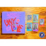 ITZY LOCO CRAZY IN LOVE HELLO82 USA SEALED ALBUM