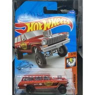HotWheels '64 NOVA WAGON GASSER 3+ Metal Car