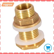 [rqgrov] Water Tank Connector Garden Hose Converter Firm Connect DN15 DN20 DN25