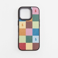 Tagi. i Imagine Plaid Magnetic Phone Case / Phone Holder iPhone 15 16 17 Pro/Pro Max เคสโทรศัพท์แม่เ