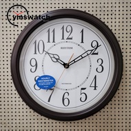 Rhythm Wall Clock CMH726 Westminster Chime &amp; Striking Hourly Beautiful Sound Wall Clock Sounds