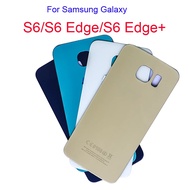 Housing Back Battery Cover Glass With Adhesive For Samsung Galaxy S6 S6 Edge S6 Edge Plus