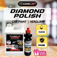 [BORONG] Japan Diamond Polish & Wax Cleaner Polish Car Kereta|Remove watermark Scratches|Headlamp Po