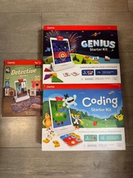 Osmo Genius Starter Kit & Coding Starter Kit 兒童益智玩具