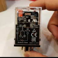 RELAY OMRON MKS2P 220V 8 KAKI