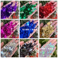 Sequins Handmade Material Accessories Star Five-pointed Star Sequins DIY Gold Silver Small Sequins G