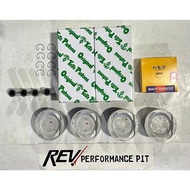 TOTO Piston Suzuki Vitara Turbo, Honda D16 D15, 4g13 4g15 Low Compression