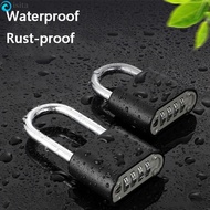 ISITA 4-Digit Password Lock, Safe Rust-proof Number Combination Padlock, Multifunctional Waterproof 