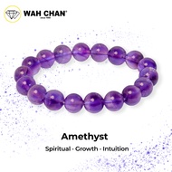 WAH CHAN Amethyst Crystal Bracelet