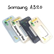 frame tulang lcd samsung a320 a3 2017 tatakan dudukan lcd original