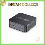 Direct from Japan
MINIX NGC-NR660LP Mini PC, equipped with AMD Ryzen 5 6600H, 16GB LPDDR5, 512GB PCI