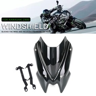 Motorcycle Windscreen Windshield For KAWASAKI Z900 Accessories 2020 2021 2022 WindShield Screen Prot