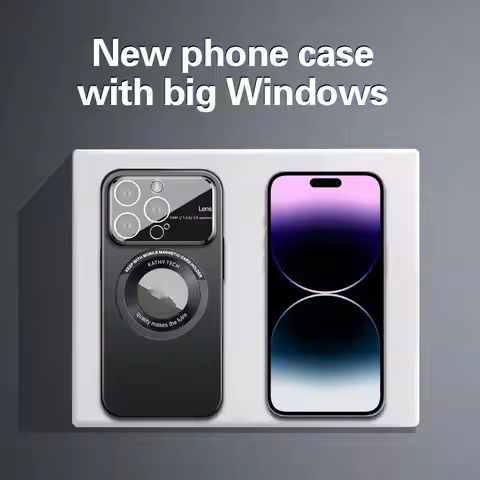 For IPhone 14 Pro Max Phone Cases.second 15 Mark Protective Case Iphone14 Solid Color Frosted Magnet