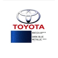 ［TA Paint］2k Paint Toyota 8W7 / 2118*** Dark Blue Metallic🟦 0.5Litre - 3Litre