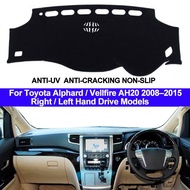 Toyota Vellfire / Alphard (AH20) Dashboard Carpet Dashboard Cover