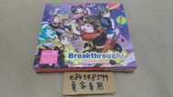★☆鏡音王國☆★  【全新現貨】 BanG Dream! 少女樂團派對 Breakthrough! BD盤 Poppin'party CD