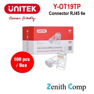 Connector RJ45 Cat 6e UNITEK Y-OT19TP (100 PCs)
