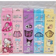 Cartoon 12pcs Boxed Pencil Set HB Pencil Pensel HB Budak