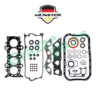 Münster Overhaul Full Set Gasket 06111-PLC-010 for Honda Civic 1.7 S5A Stream 1.7 S7A D17A (Metal)