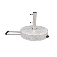 DOPPLER ROUND GRANITE BASE FOR BALCONY UMBRELLA/ PARASOL (50KG)