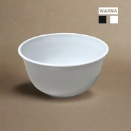 12 PCS Rice Bowl Soup Buffet Soup Bowl Soup Vinegar Cuko Kobokan Plastic Buffet Mangkuk Plastik