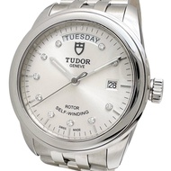 TUDOR 56000 Brand New (Unused) Glamour Day Date with 10 Diamonds, Box and Warranty Included, Stainle