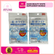 Daiso Japan Beauty White 30 days supplement AUTHENTIC