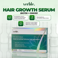 VERBLE ERHAIR  Hair Growth Serum Original Reduce Shedding Nourish Strong Hair Roots