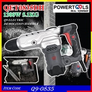 Q9-0835 QET0835DH Q9 Qnine ELECTRIC DEMOLITION HAMMER 1300W QET 0835DH