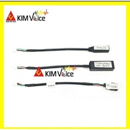 USB console box connector socket