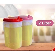 2 Liter Cooking Oil Container Multipurpose Storage Container/