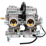 Motorcycle Accessories Suitable for CB125 CB125 CA CB250CC Cl125-3 Dual Cylinder Carburetor PD26JS