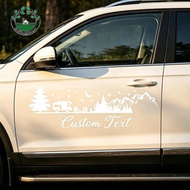[Whcart] Car Sticker Decal Auto Sticker Novelty Quick Installation Decoration for Truck RV SUV
