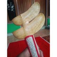 KAYU Warangka gayaman jogja wooden sandalwood motif without heirloom blades