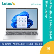 HP OmniBook 5 16-bc1009AU Silver Laptop (R5-8540U,16GB,512GB,16",W11)