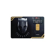 Aurora Italia Marvel Black Panther - Wakanda Forever Limited Edition Gold Bar (0.5g)