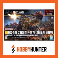 Bandai HG 1/144 MS-06F Zaku II F Type Solari (RFV)