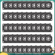 【bairddoro】50Pcs A015006 Carburetor Diaphragm for  C1-M2B C1S-E1 C1S-E2 C1S-H4A C1S-H4B C1S-H4C C1S-