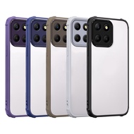 Case Honor X6 Casing Four-corner Protection Transparent Cover For Honor X6 Phone Case