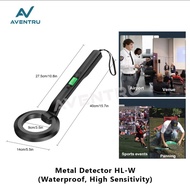 Alat pendeteksi Logam Metal Emas Metal Detector Super Scanner