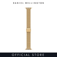 Daniel Wellington Smart Watch Mesh Strap Evergold Gold - DW Strap for Apple Watch
