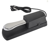[musbmy] Piano Keyboard Sustain Damper Pedal for Casio Yamaha Roland Electric Piano Electronic Organ
